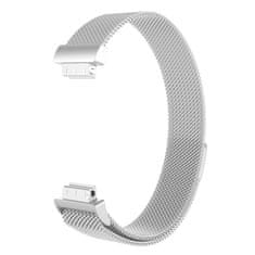 BStrap Milanese (Large) remienok na Fitbit Inspire, silver