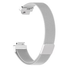 BStrap Milanese (Large) remienok na Fitbit Inspire, silver