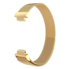 BStrap Milanese (Small) remienok na Fitbit Inspire, gold
