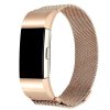 Milanese (Small) remienok na Fitbit Charge 2, rose gold
