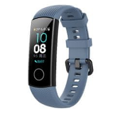 BStrap Silicone Line remienok na Honor Band 4, rock blue