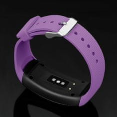 BStrap Silicone Land remienok na Samsung Gear Fit 2, light purple