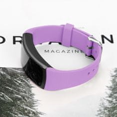 BStrap Silicone Land remienok na Samsung Gear Fit 2, light purple