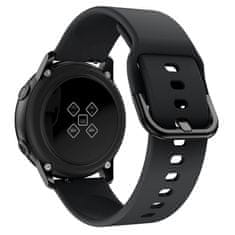 BStrap Silicone V2 remienok na Huawei Watch GT2 42mm, black