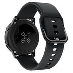 BStrap Silicone V2 remienok na Huawei Watch GT3 42mm, black