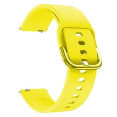 BStrap Silicone V2 remienok na Huawei Watch GT3 42mm, yellow