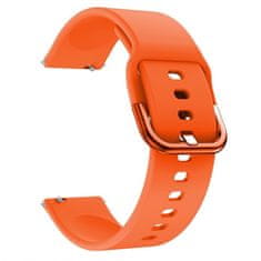 BStrap Silicone V2 remienok na Samsung Galaxy Watch 3 41mm, orange