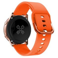 BStrap Silicone v2 remienok na Samsung Galaxy Watch 42mm, orange