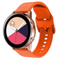 BStrap Silicone V2 remienok na Huawei Watch GT2 42mm, orange
