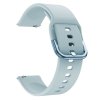 BStrap Silicone remienok na Samsung Galaxy Watch Active 2 40/44mm, light blue