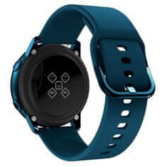 BStrap Silicone V2 remienok na Huawei Watch GT3 42mm, Azure blue