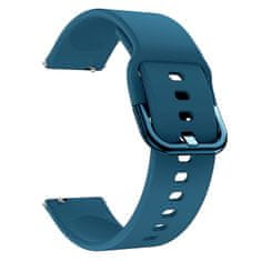 BStrap Silicone V2 remienok na Huawei Watch GT3 42mm, Azure blue