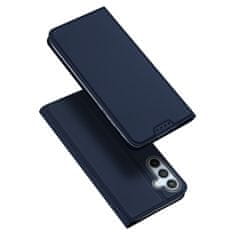 Dux Ducis Skin Pro knižkové puzdro na Samsung Galaxy A54 5G, modré