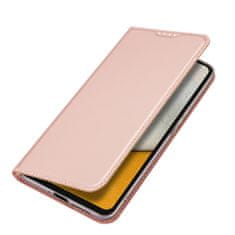 Dux Ducis Skin Pro knižkové puzdro na Samsung Galaxy A34 5G, ružové