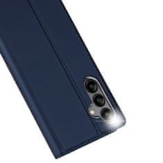 Dux Ducis Skin Pro knižkové puzdro na Samsung Galaxy A34 5G, modré