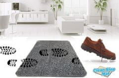 CoolCeny Rohožka Clean Step Mat - Dokonale zadrží všetky nečistoty z topánok.