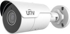 Uniview UNV IPC2124LE-ADF28KM-G/ 4MP/ 2,8 mm/ 101.1st/ H.265/ Bullet/ 30fps/ Mikrofon / MicroSD/ WDR/ PoE