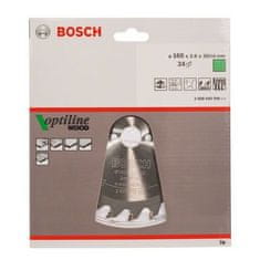 Bosch Pílový kotúč Optiline Wood 160x20/16x2, 6 mm 24Z