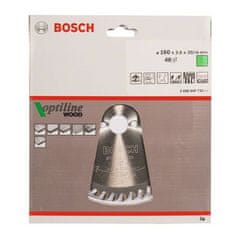 Bosch Pílový kotúč Optiline Wood 160x20/16 x 2,6 mm 48Z.