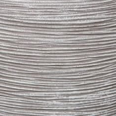 Petromila vidaXL Capi Kvetináč Nature Rib slonovinový 50x50 cm štvorcový