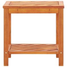 Vidaxl Bočný stolík 45x33x45 cm masívne akáciové drevo