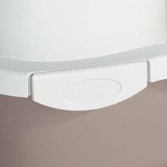 Stefanplast Chic Indoor 56x39x39cm krytá mačacia toaleta s filtrom biela/ svetlo hnedá