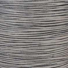 Petromila vidaXL Capi Kvetináč Nature Rib antracitový 50x50 cm štvorcový