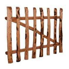 Petromila vidaXL Jednokrídlová brána, impregnované drevo, 100x60 cm