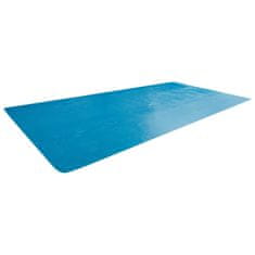 Vidaxl Intex Solárna bazénová plachta, modrá 476x234 cm, polyetylén