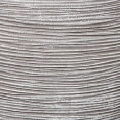 Petromila vidaXL Capi Kvetináč Nature Rib slonovinový 30x30 cm štvorcový KOFI902