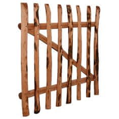 Petromila vidaXL Jednokrídlová brána, impregnované drevo, 100x90 cm