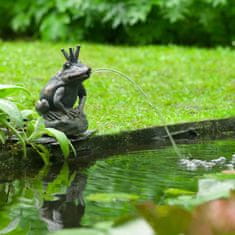 Petromila vidaXL Ubbink Záhradná fontána v tvare žaby