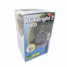 Vidaxl Ubbink 3-dielna sada ponorných LED svetiel MiniBright 3x0,5 W