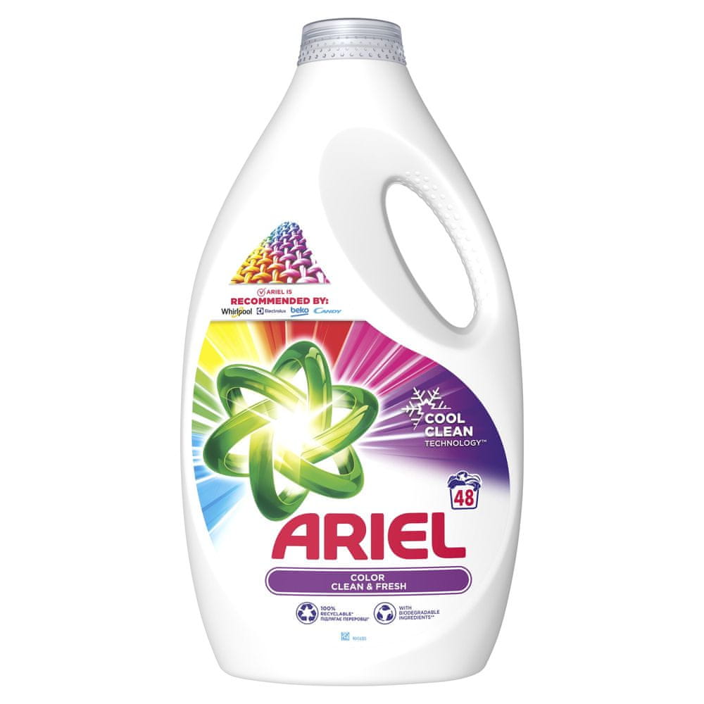 Ariel prací gél Color 48 praní