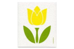 Jangneus handra do kuchyne tulipán žltý 18 x 20 cm