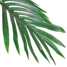 Vidaxl Umelá palma Cykas v črepníku, 80 cm