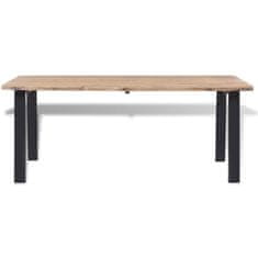 Vidaxl Jedálenský stôl, akáciový masív 170x90 cm