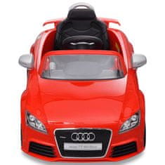 Vidaxl Auto pre deti Audi TT RS s diaľkovým ovládaním červené