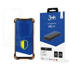 3MK Arc+ ochranná fólia pre Doogee S88 Pro - Transparentná KP22670