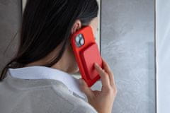 EPICO silikónový kryt pre iPhone 14 Pro s podporou uchytenia MagSafe – tmavočervený, 69310102900001