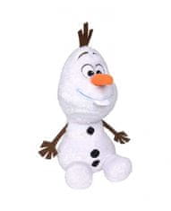 Hollywood Plyšový snehuliak Olaf (trblietavý efekt) - Frozen 2 - 50 cm