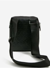 Calvin Klein Čierna pánska vzroovaná taška cez rameno Calvin Klein Must Mono Block UNI