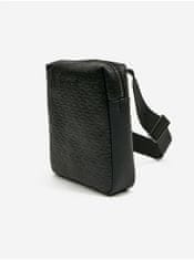Calvin Klein Čierna pánska vzroovaná taška cez rameno Calvin Klein Must Mono Block UNI
