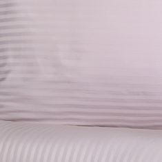 Homla AGNES saténová sivá posteľná bielizeň 220x200 cm