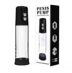 Night Fantasy Automatická pumpa vakuová na zvětšení penisu - silní sání