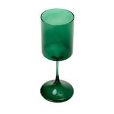 Homla Pohár na víno ISABEL zelený 0,4 l