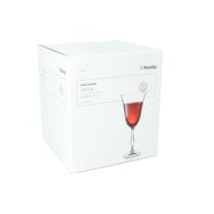 Homla Pohár na červené víno CRISTAL, väčší 4 ks. 0,35 l