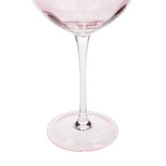 Homla FELICE pohár na víno ružový 0,58l