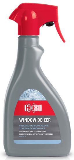 cx80 Rozmrazovač autoskiel WINDOW DEICER 600 ml, do -50°C