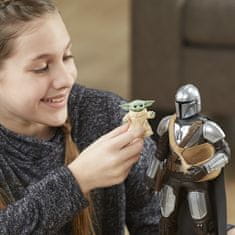 Star Wars Mandalorian a Grogu figúrka 30 cm